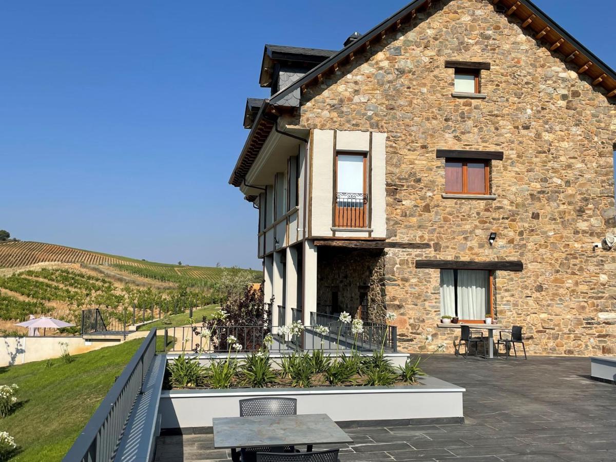 Boutique Finca Esencial Вільяфранка-дель-Б'єрсо Екстер'єр фото