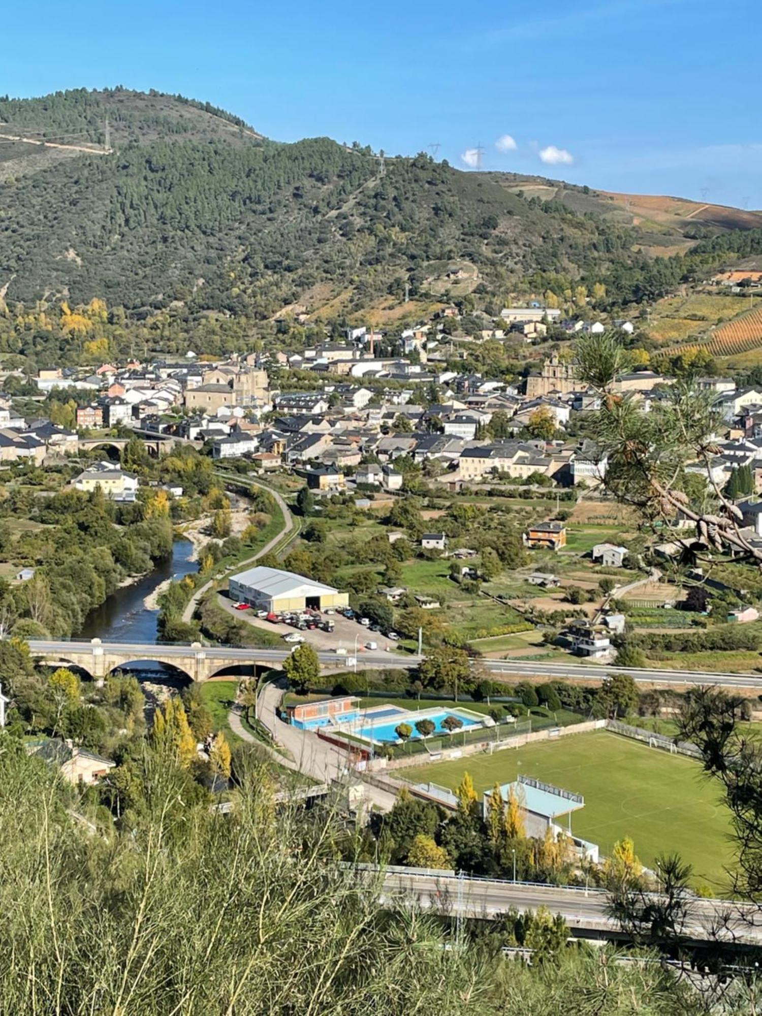 Boutique Finca Esencial Вільяфранка-дель-Б'єрсо Екстер'єр фото