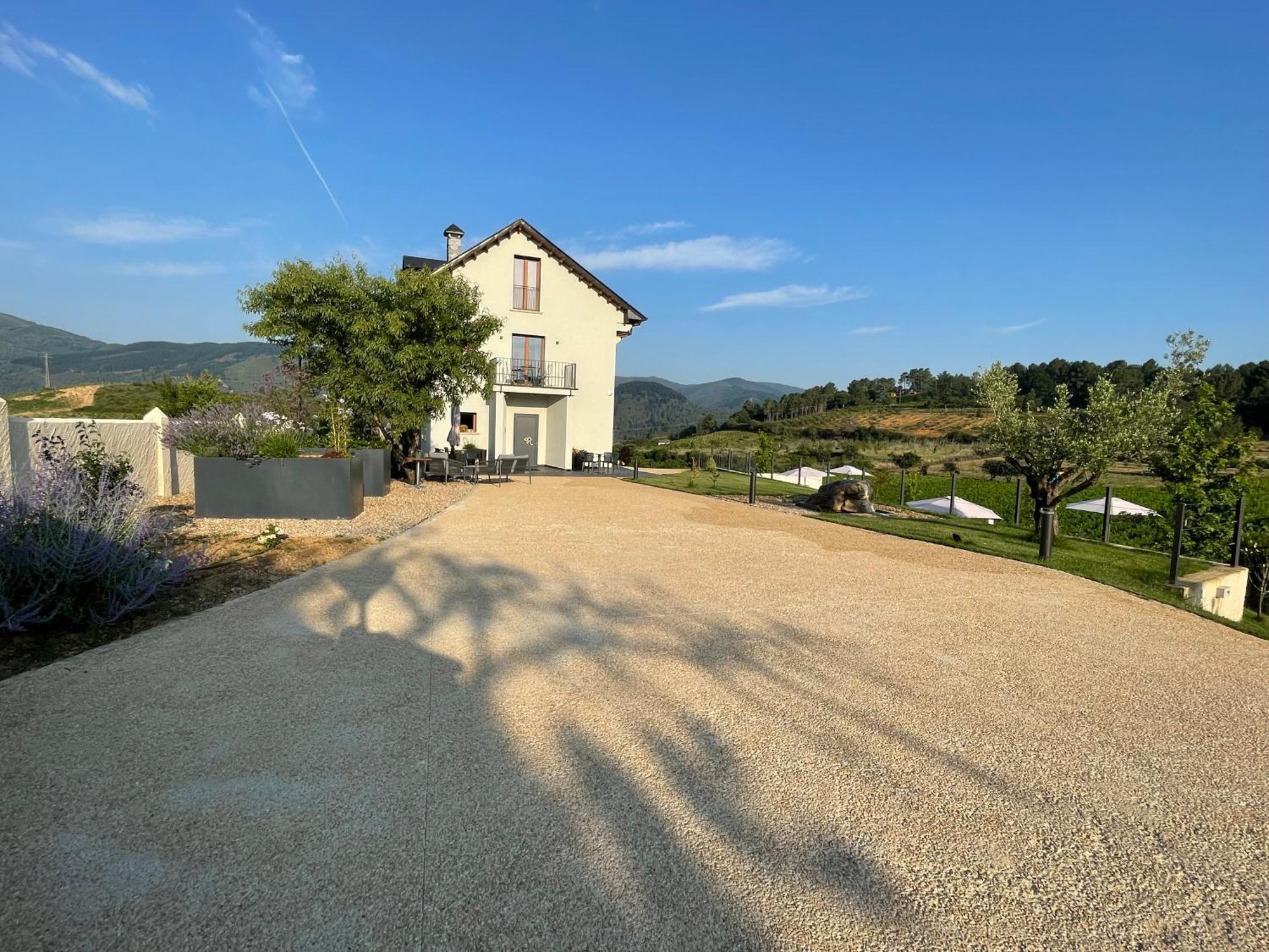 Boutique Finca Esencial Вільяфранка-дель-Б'єрсо Екстер'єр фото